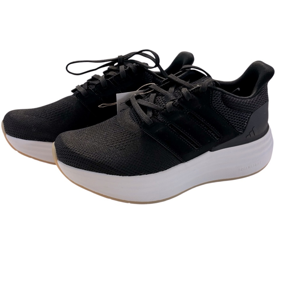 adidas UltraDream Strike Black Sneakers Size 7 Very Comfortable and Cushioned
